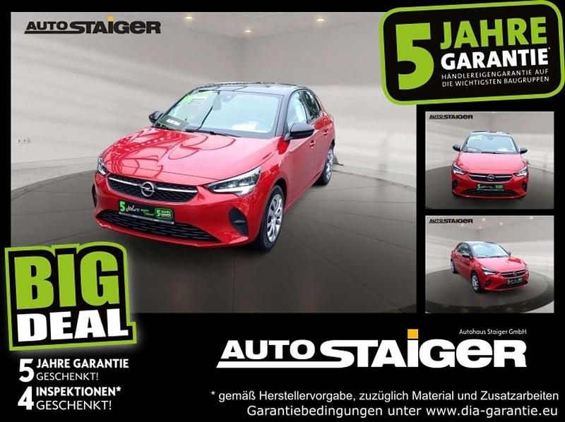 Chili rot Gebraucht 2022 Opel Corsa-e Edition Kleinwagen | 16.990 € (Fairer Preis) - Bild 1/4