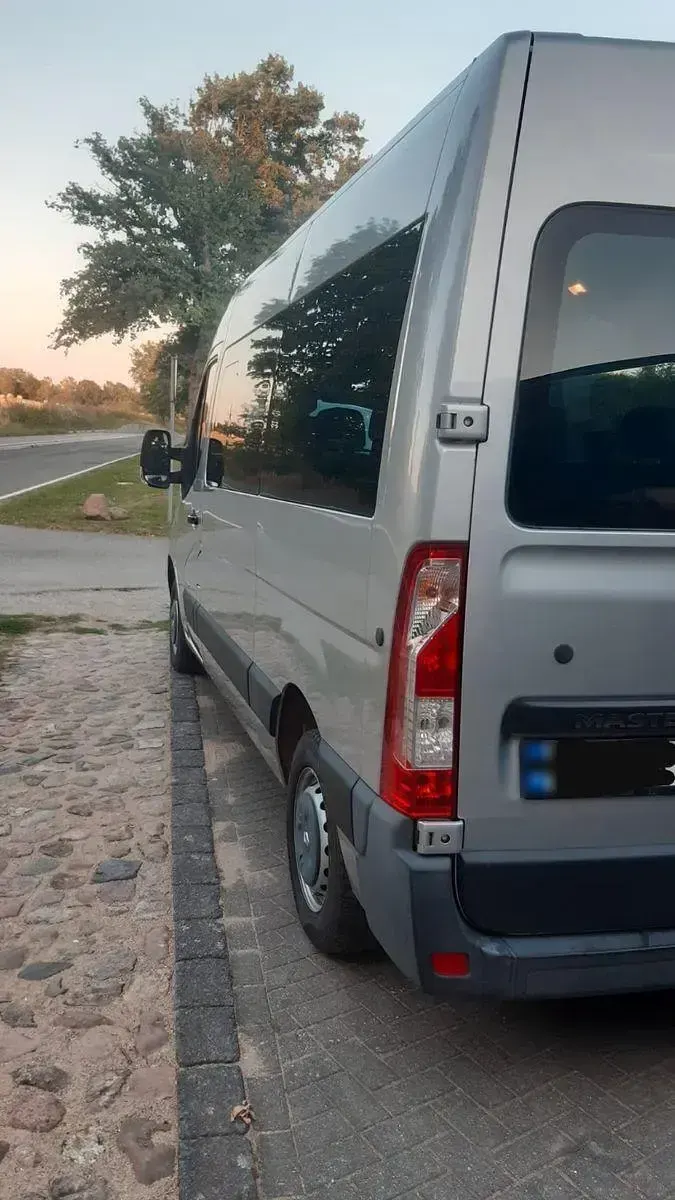 Gebraucht Renault Master 150 PS (110 kW) 2012 Silber Kombi