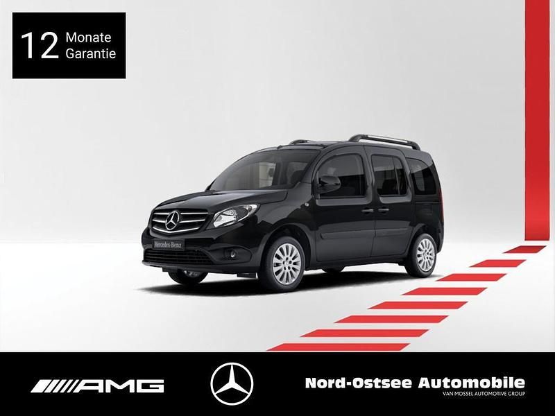 Schwarz Gebraucht 2017 Mercedes Citan 111 Edition Kombi | 11.888 € (Fairer Preis) - Bild 1/3