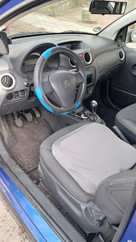 Gebraucht Citroën C2 60 PS (44 kW) 2007 Blau Kleinwagen