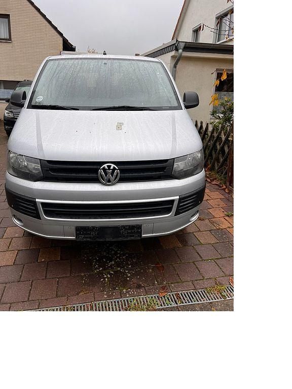 Silber Gebraucht 2013 VW T5 Van | 14.500 € (Superpreis) - Bild 1/4