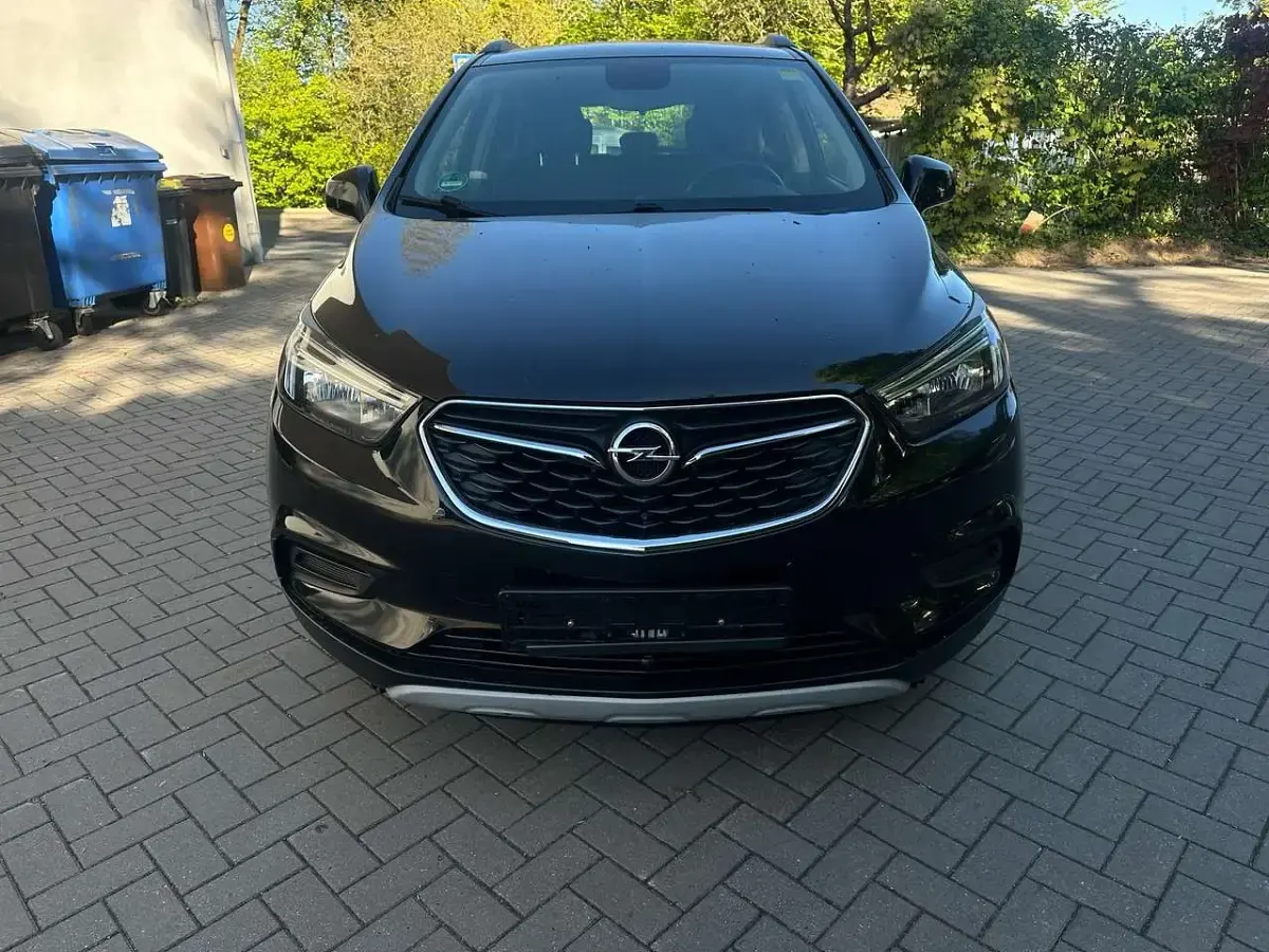 Gebraucht Opel Mokka X Selection 116 PS (85 kW) 2016 Onyx schwarz SUV