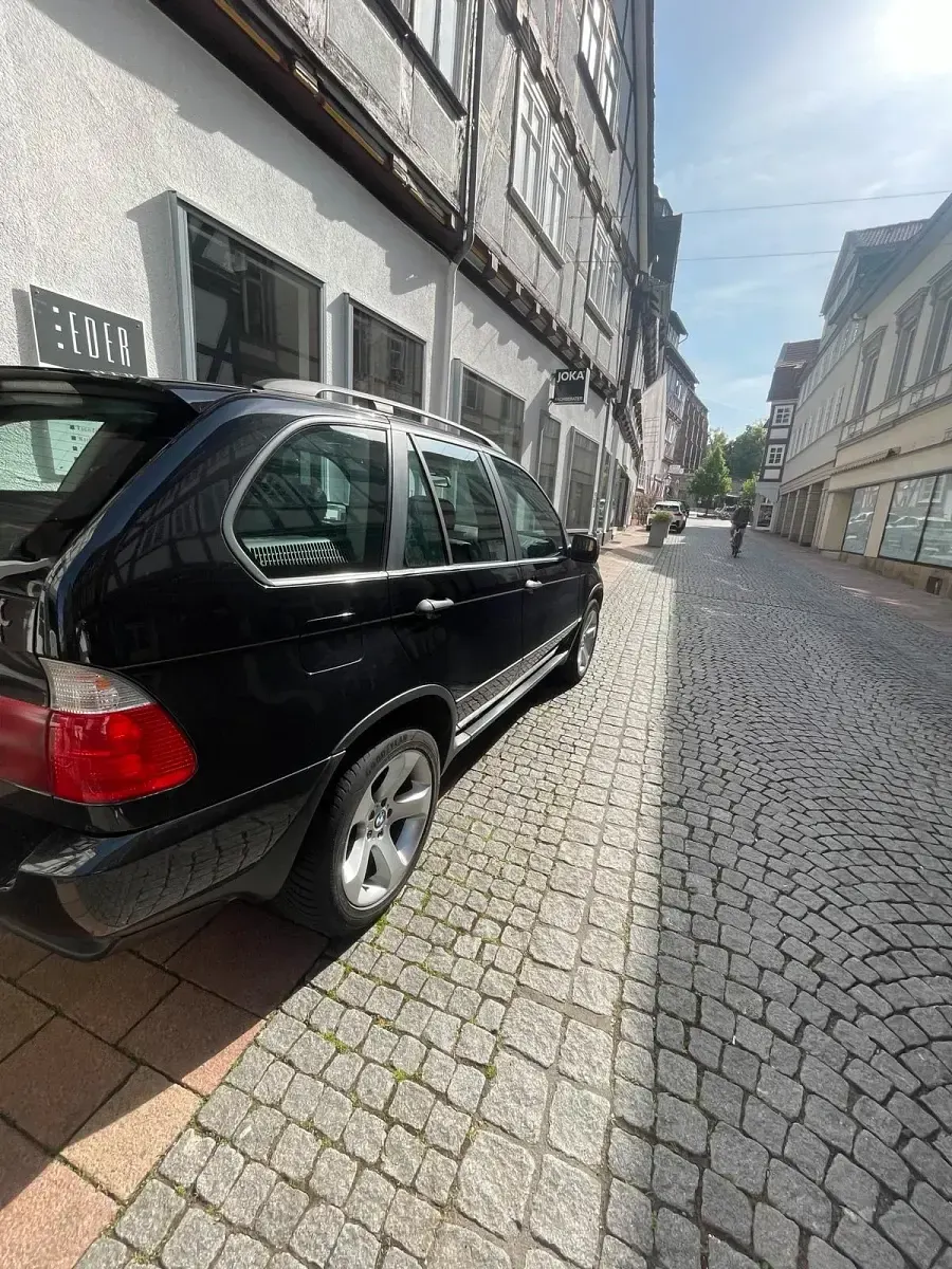 Używany BMW X5 183 KM (134 kW) 2003 Czarny SUV