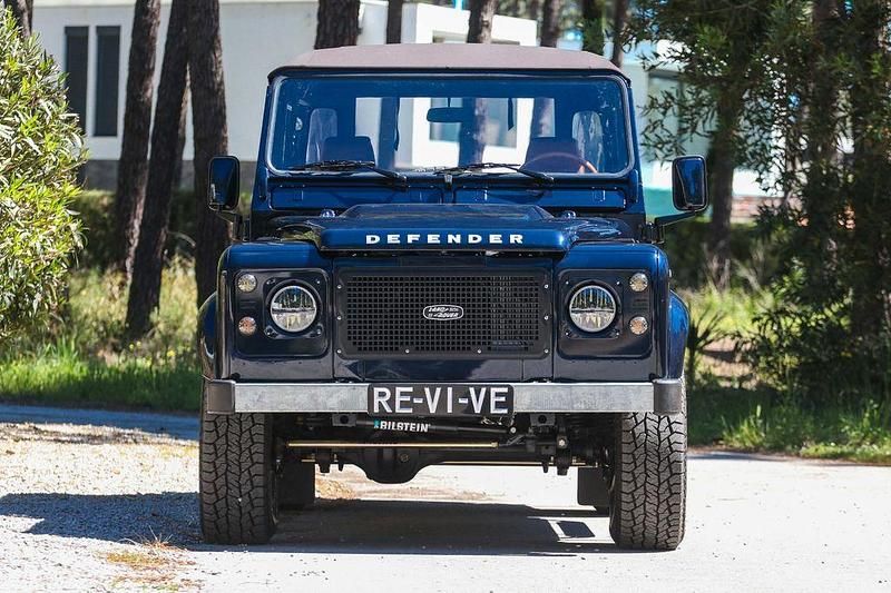 Gebraucht Land Rover Defender 113 PS (83 kW) 1998 Blau Kombi