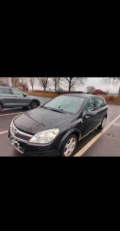 Schwarz Gebraucht 2008 Opel Astra Kleinwagen | 3.000 € (Fairer Preis) - Bild 1/4