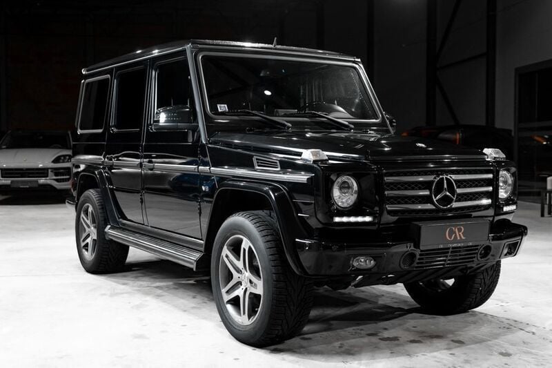 Gebraucht Mercedes G500 387 PS (284 kW) 2014 Schwarz SUV