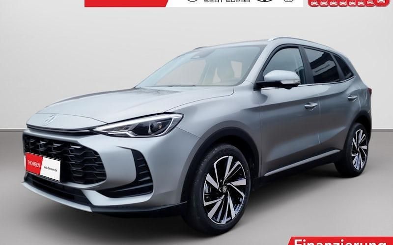 Neu MG ZS Luxury 268 PS (197 kW) 2025 Silber SUV