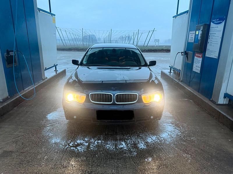 Gebraucht BMW 760 Comfort Edition 445 PS (327 kW) 2004 Schwarz Limousine