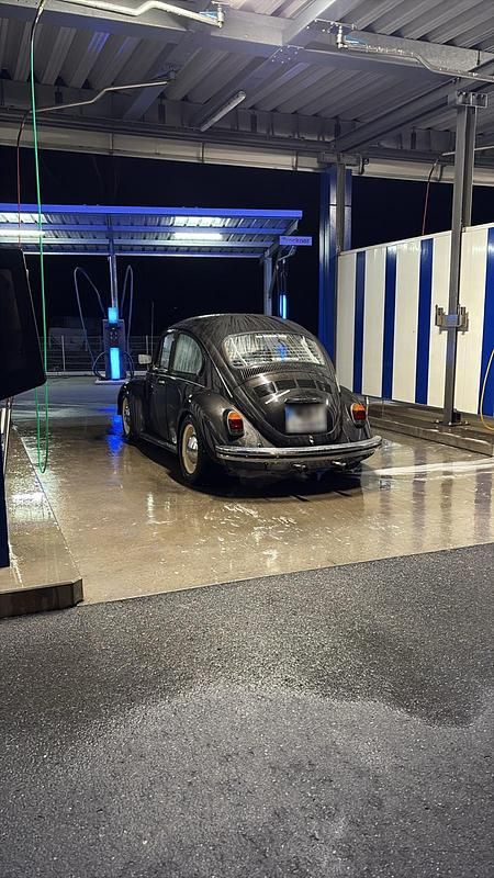 Gebraucht VW Käfer 34 PS (25 kW) 1984 Schwarz Kleinwagen