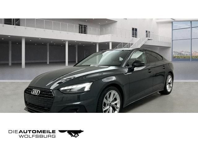 Manhattangrau metallic Gebraucht 2024 Audi A5 Sportback Advanced | 39.890 € (Superpreis) - Bild 1/4