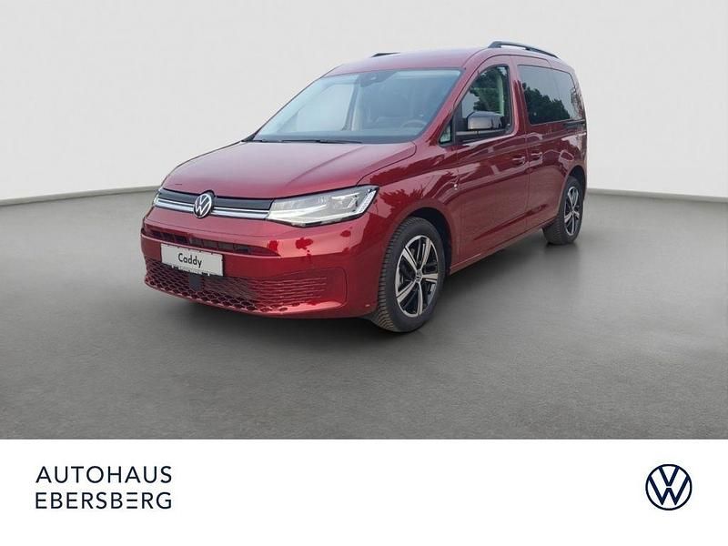 Rot Gebraucht 2025 VW Caddy Life Van / Kleinbus | 38.580 € (Guter Preis) - Bild 1/4
