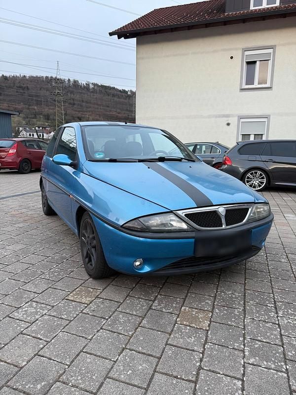 Gebraucht Lancia Ypsilon 80 PS (58 kW) 2002 Blau Kleinwagen