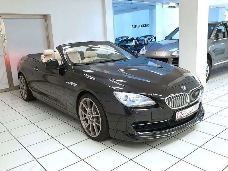 Gebraucht BMW 650 Cabriolet Performance 408 PS (300 kW) 2011 Schwarz Cabrio