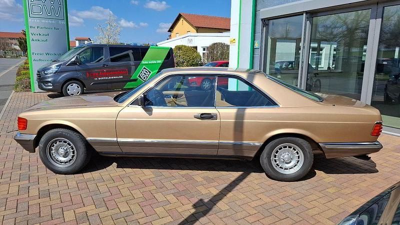 Gebraucht Mercedes 380 204 PS (150 kW) 1983 Gold