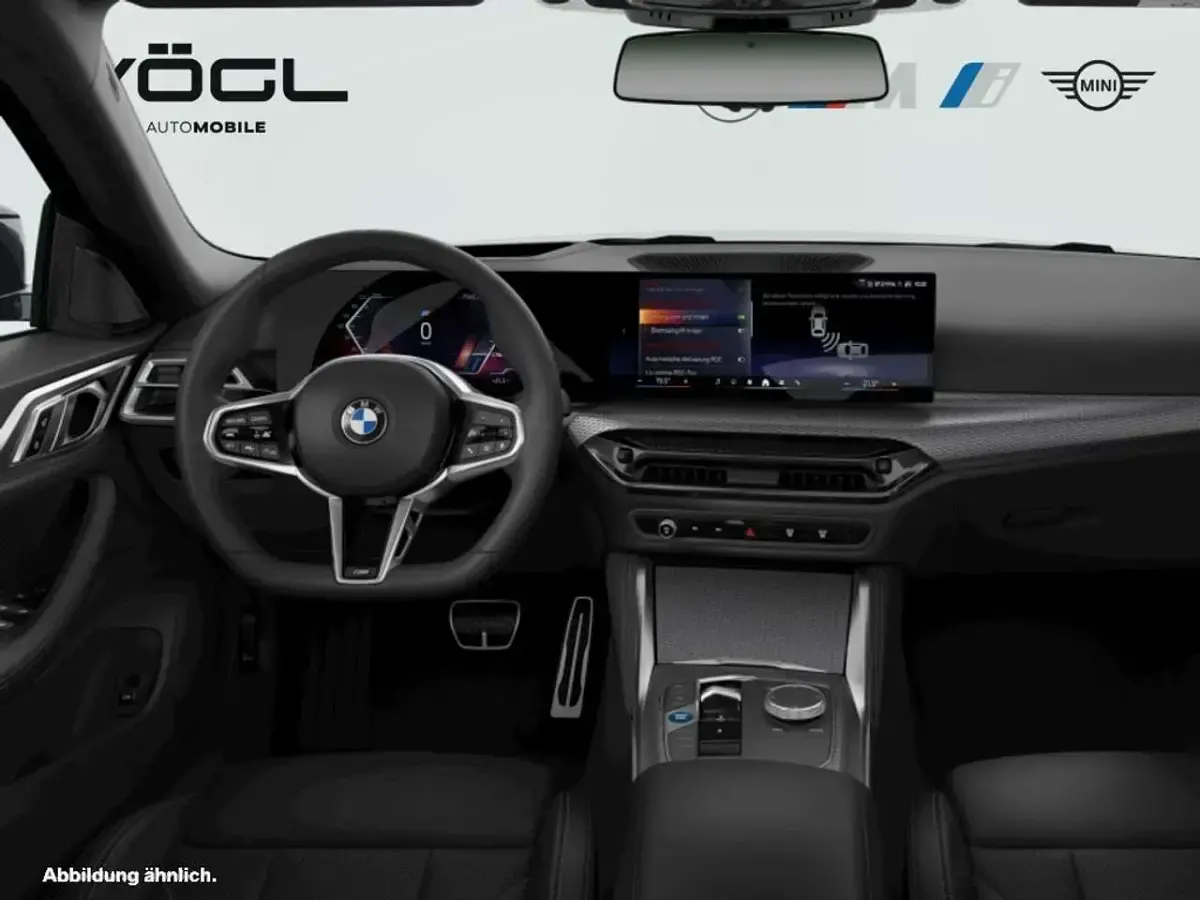Neu BMW i4 M Sport 250 kW (340 PS) 2026 Saphirschwarz Limousine