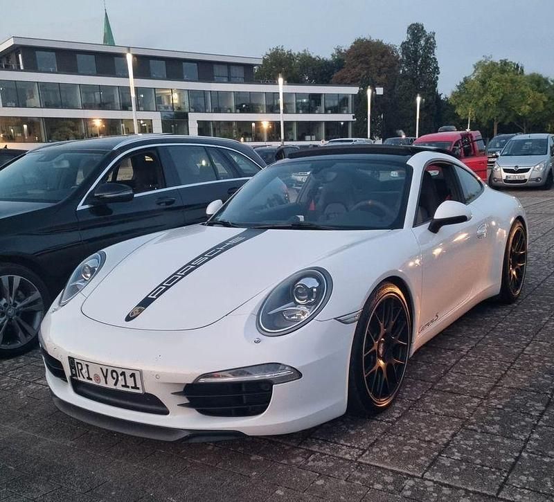 Gebraucht Porsche 911 Carrera S 400 PS (294 kW) 2012 Weiß Coupé