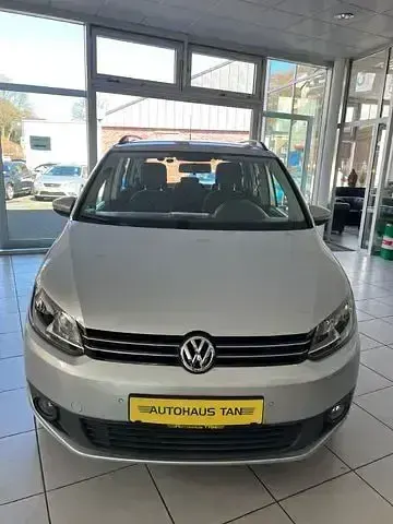 Gebraucht VW Touran 140 PS (102 kW) 2015 Silber Van / Kleinbus