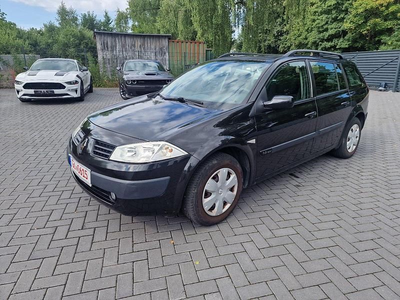 Schwarz Gebraucht 2007 Renault Mégane GrandTour Exception Kombi | 2.799 € (Etwas zu teuer) - Bild 1/4