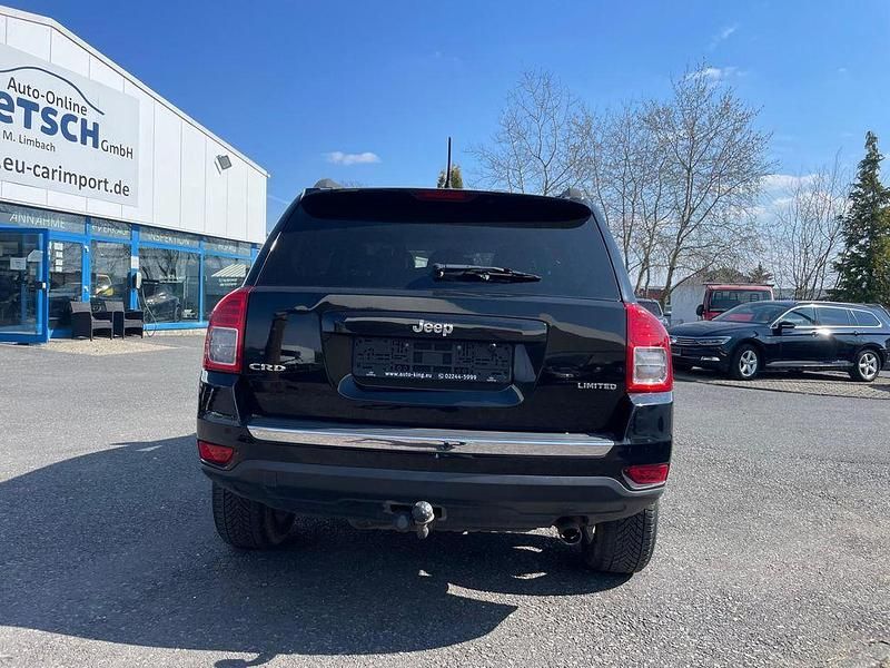 Gebraucht Jeep Compass Limited 163 PS (119 kW) 2013 Schwarz SUV