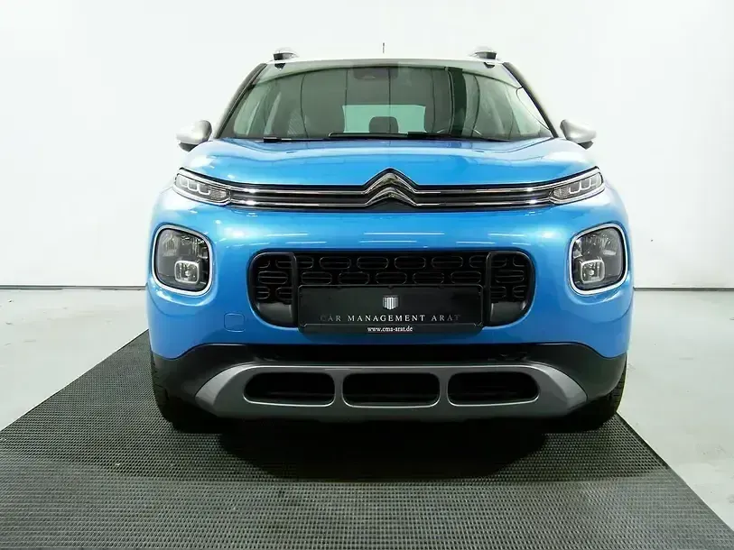Gebraucht Citroën C3 Aircross Shine 110 PS (80 kW) 2018 Blau (metallic) SUV