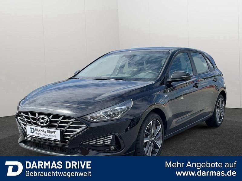 Schwarz Gebraucht 2023 Hyundai i30 Trend Limousine | 15.490 € (Fairer Preis) - Bild 1/4