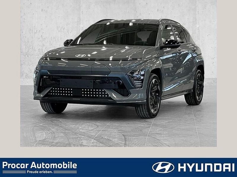 Shadow grey Gebraucht 2025 Hyundai Kona N Line SUV | 37.290 € (Fairer Preis) - Bild 1/4