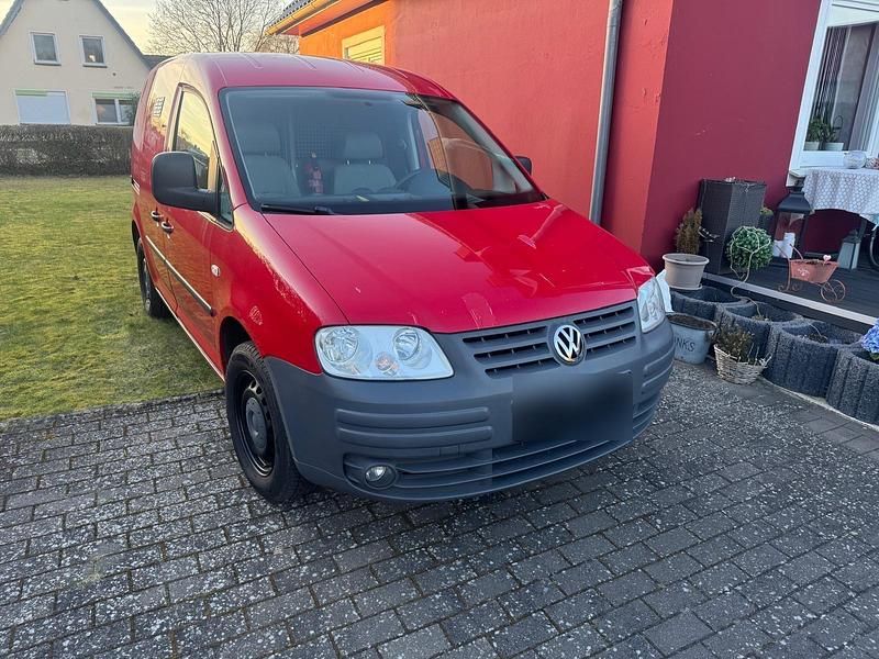 Gebraucht VW Caddy 105 PS (77 kW) 2007 Rot Van / Kleinbus