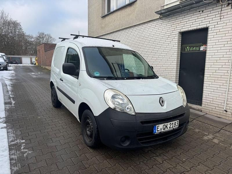 Weiß Gebraucht 2009 Renault Kangoo Basis Van / Kleinbus | 3.800 € (Fairer Preis) - Bild 1/4