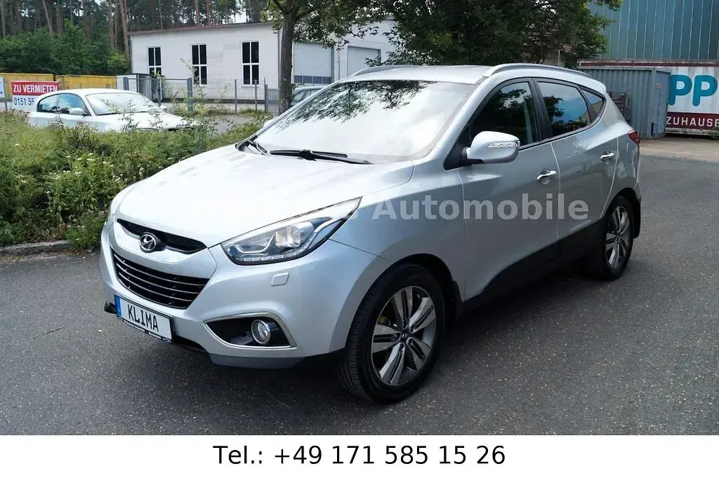 Gebraucht Hyundai ix35 Style 184 PS (135 kW) 2014 Silber SUV