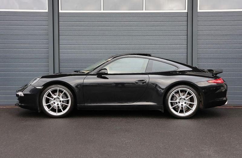 Gebraucht Porsche 911 Carrera 349 PS (256 kW) 2012 Schwarz Coupé