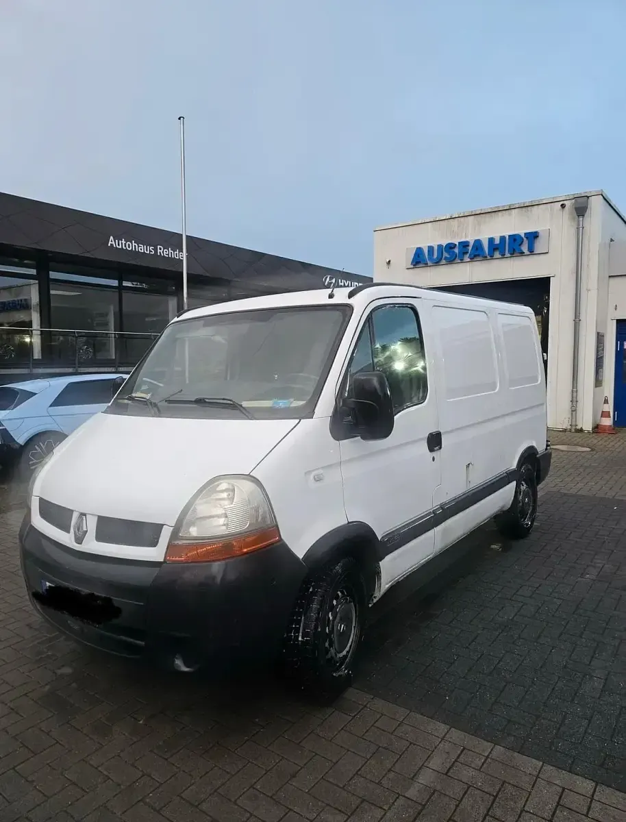Occasion Renault Master 99 ch (72 kW) 2005 Blanc Monospace