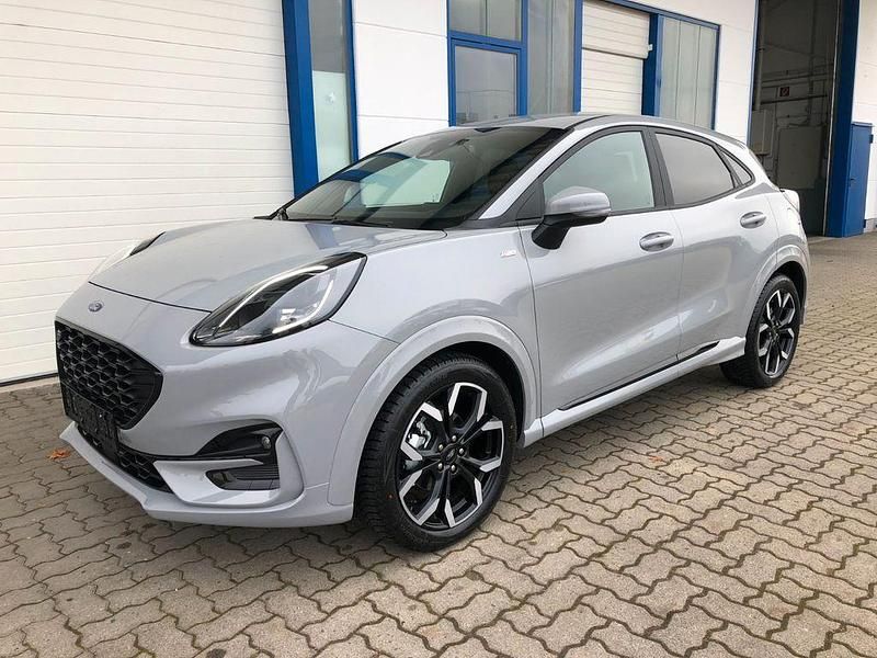 Grau Gebraucht 2020 Ford Puma ST-Line X Limousine | 14.490 € (Fairer Preis) - Bild 1/4