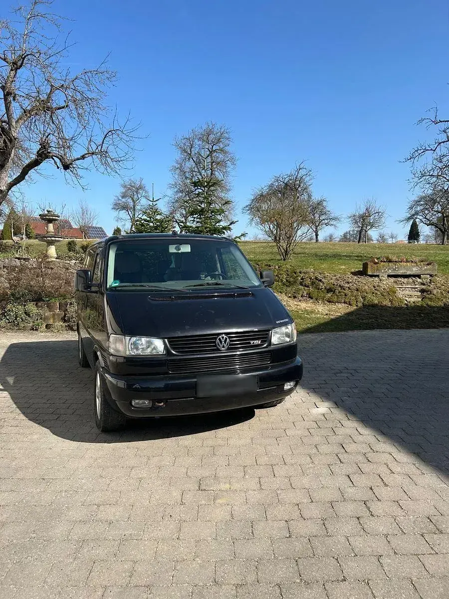 Usata VW T4 151 CV (111 kW) 2003 Nero Furgone