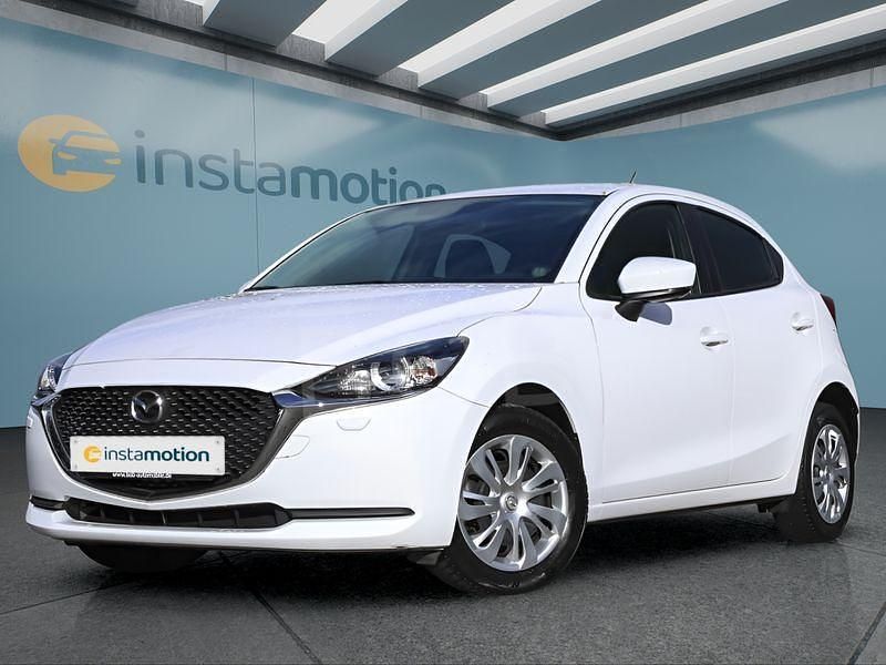 Weiß Gebraucht 2021 Mazda 2 Kleinwagen | 13.649 € (Fairer Preis) - Bild 1/4