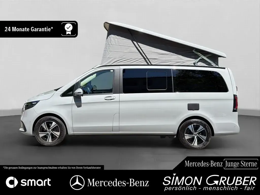 Gebraucht Mercedes V250 Marco Polo 190 PS (139 kW) 2025 Alpingrau Van / Kleinbus