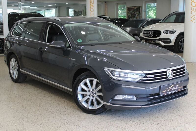 Grau Gebraucht 2016 VW Passat Highline Kombi | 12.980 € (Superpreis) - Bild 1/4
