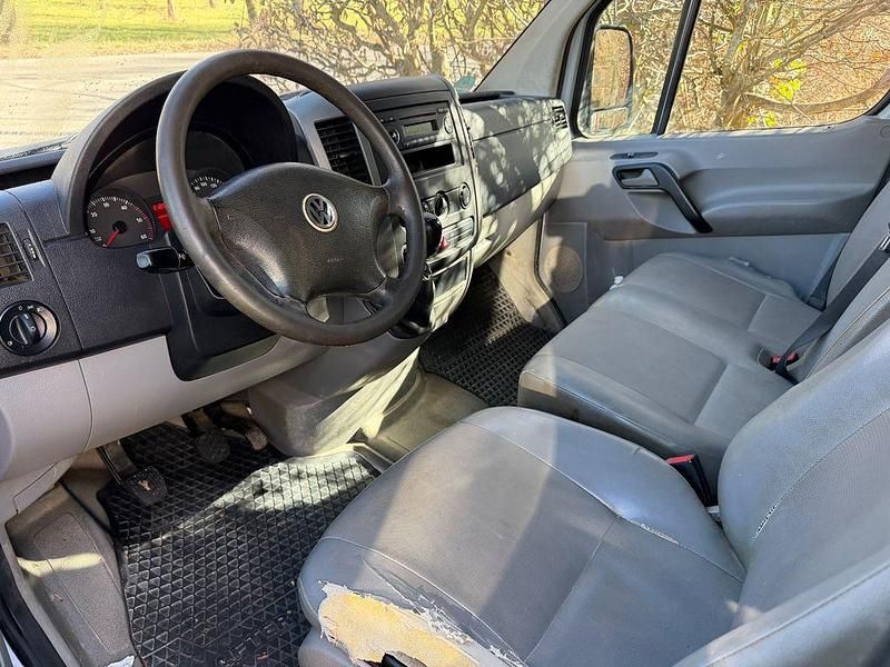 Gebraucht VW Crafter 109 PS (80 kW) 2010 Silber Van