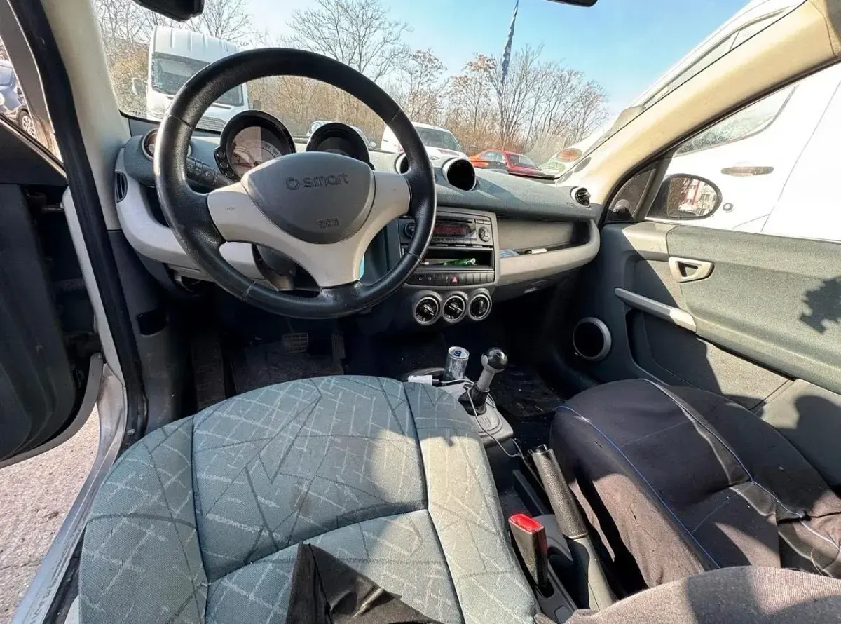 Gebraucht Smart ForFour 50 PS (36 kW) 2004 Silber Kleinwagen