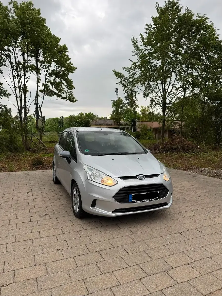 Brugt Ford B-MAX 101 HK (74 kW) 2014 Sølv MPV