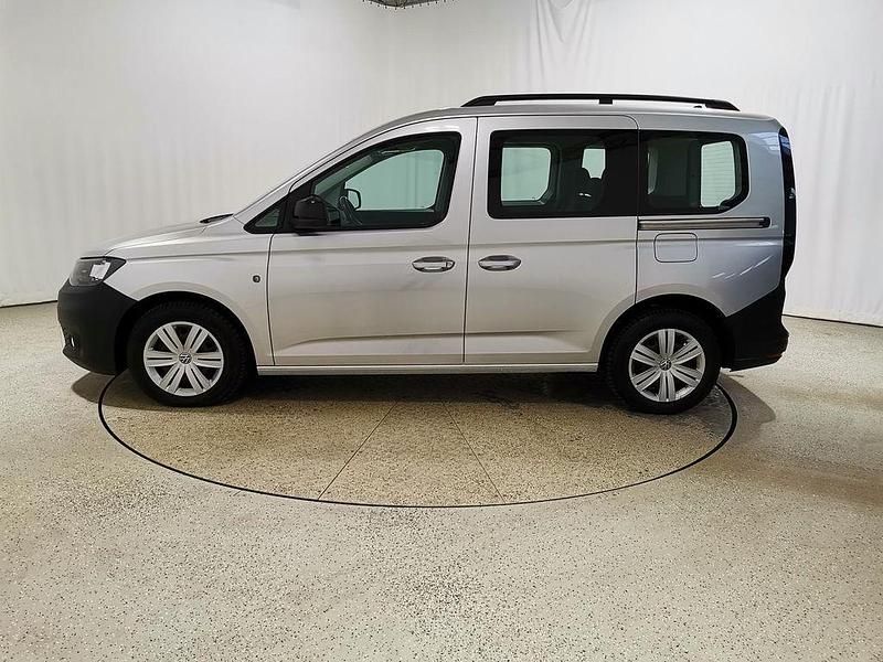 Gebraucht VW Caddy 122 PS (89 kW) 2022 Reflexsilber metallic Van / Kleinbus