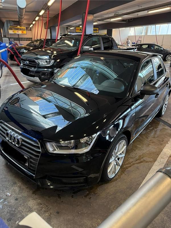 Gebraucht Audi A1 S-Line 95 PS (69 kW) 2018 Schwarz Kleinwagen