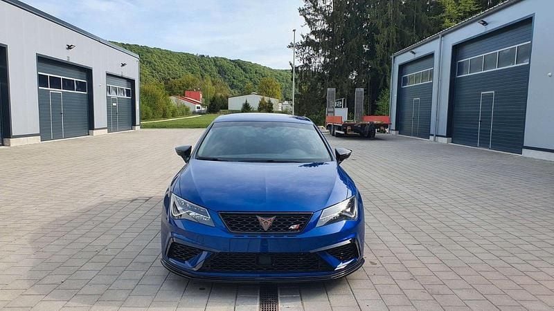 Occasion Cupra Leon 300 ch (220 kW) 2018 Bleue Berline