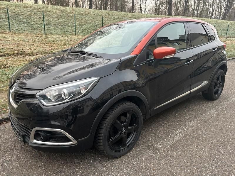Gebraucht Renault Captur 118 PS (86 kW) 2017 Schwarz SUV
