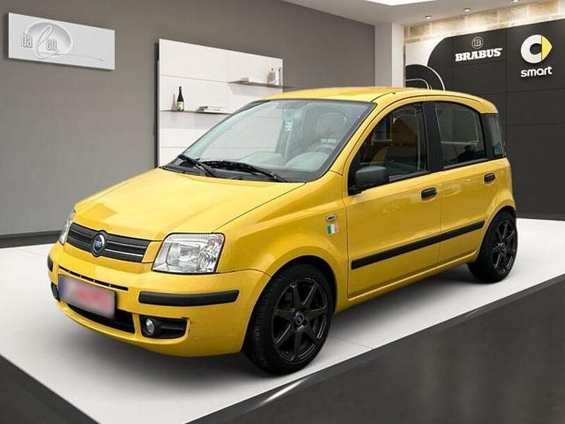 Gelb Gebraucht 2006 Fiat Panda Dynamic Kleinwagen | 3.788 € (Teuer) - Bild 1/4