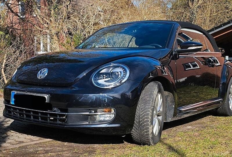 Gebraucht VW Beetle Design 150 PS (110 kW) 2016 Schwarz Kleinwagen