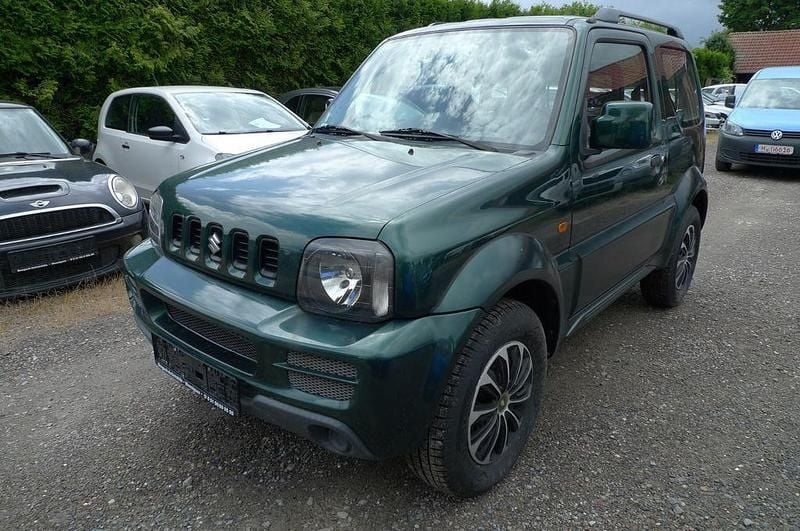 Grün Gebraucht 2006 Suzuki Jimny Ranger SUV | 6.950 € (Fairer Preis) - Bild 1/4