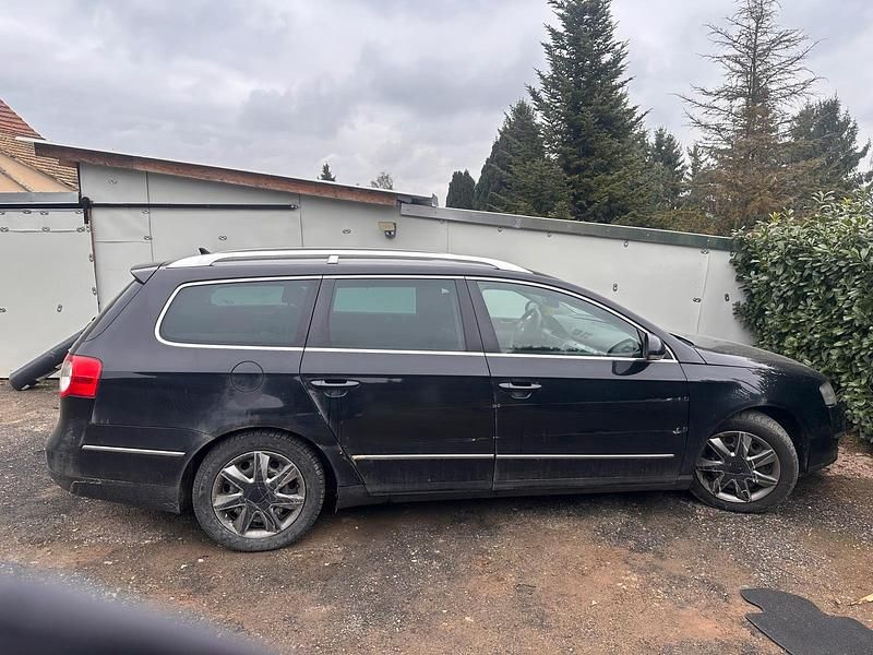 Gebraucht VW Passat R-line 140 PS (102 kW) 2009 Schwarz Limousine