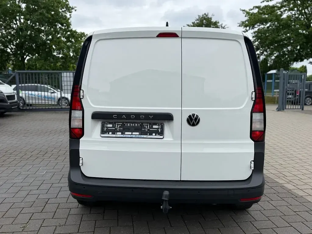 Gebraucht VW Caddy Basis 102 PS (75 kW) 2021 Weiß Van / Kleinbus