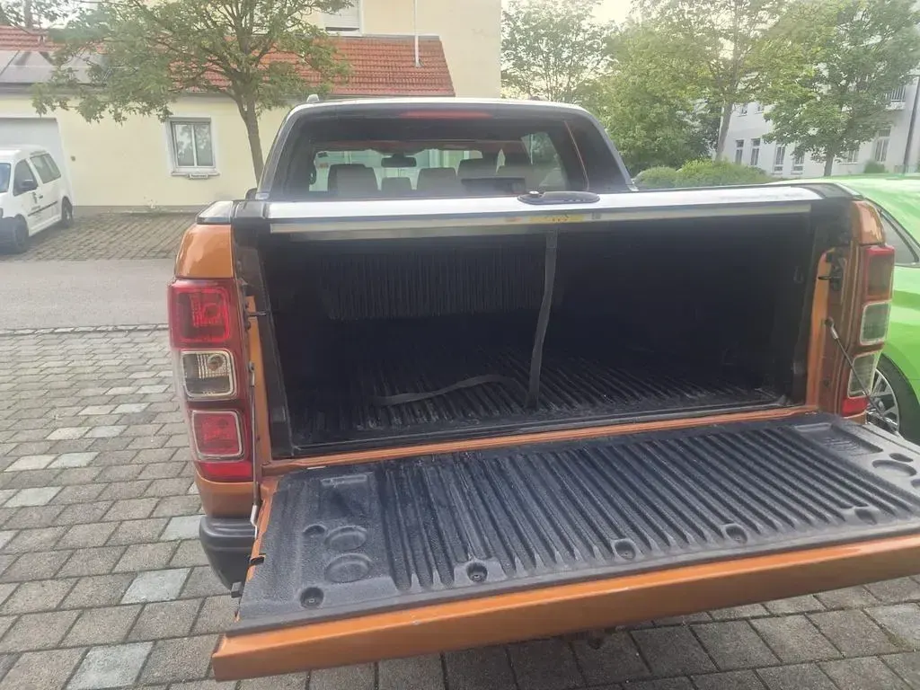 Gebraucht Ford Ranger Wildtrack 200 PS (147 kW) 2017 Orange Pickup