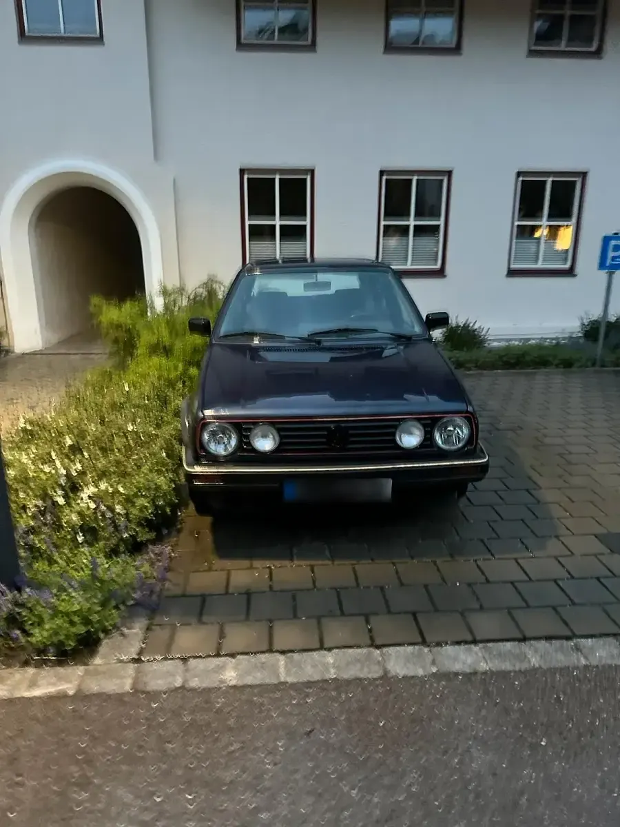 Gebraucht VW Golf II GTI 72 PS (52 kW) 1988 Blau Kleinwagen